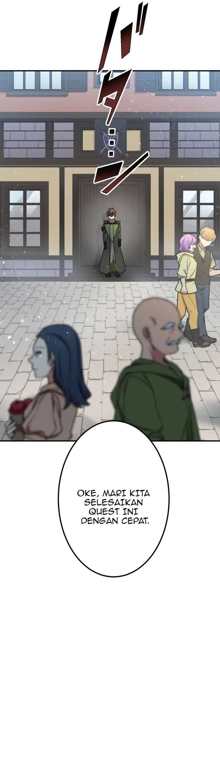 The strongest assassin gets transferred to another world with his whole class Chapter 28 Gambar 18