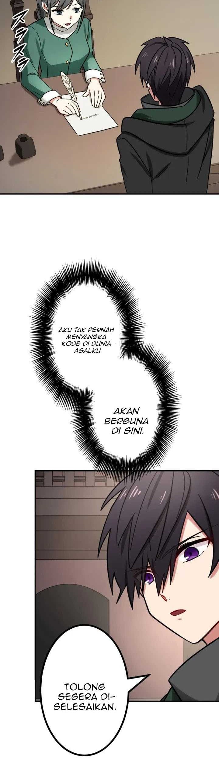 The strongest assassin gets transferred to another world with his whole class Chapter 27 Gambar 47