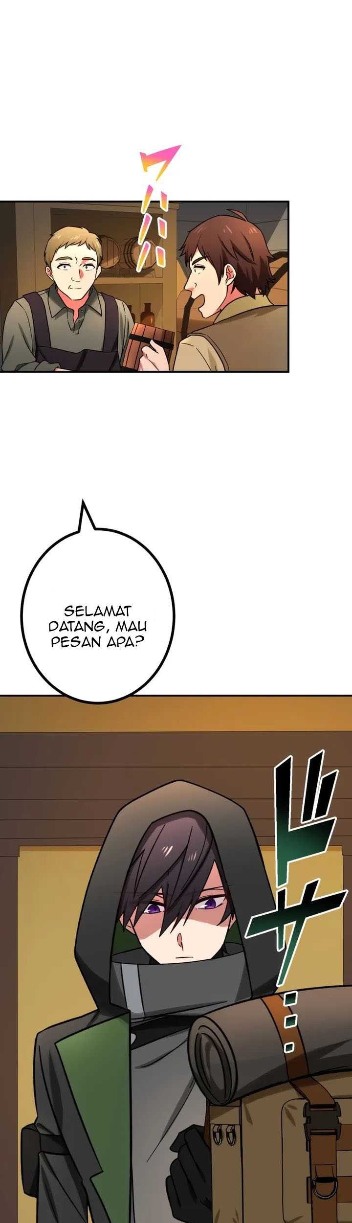 The strongest assassin gets transferred to another world with his whole class Chapter 27 Gambar 18