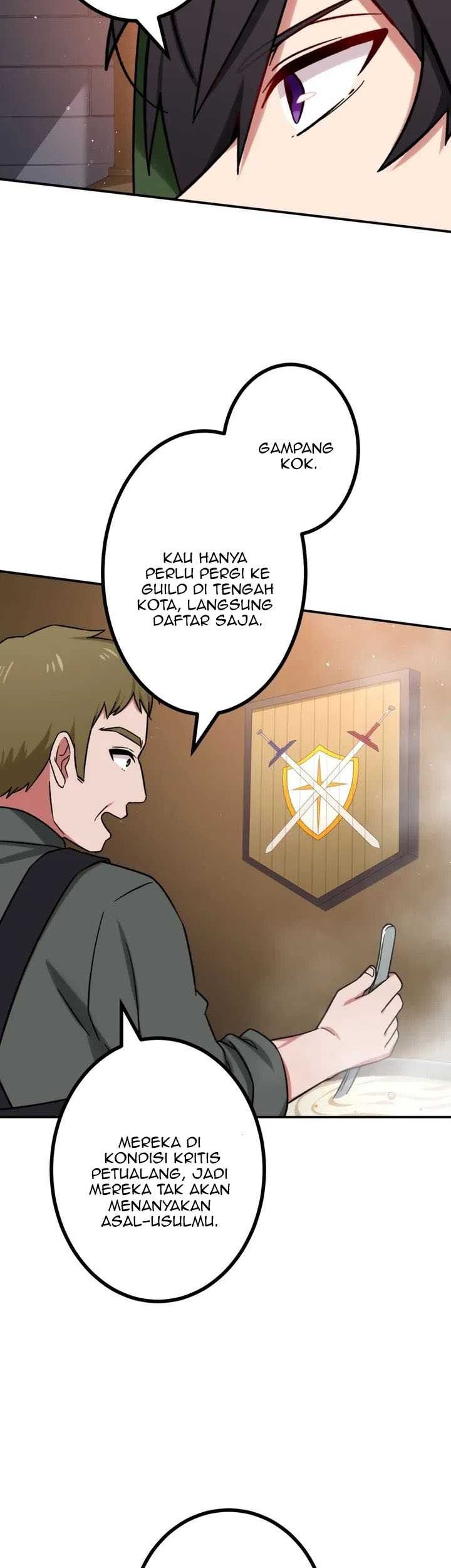 The strongest assassin gets transferred to another world with his whole class Chapter 27 Gambar 27