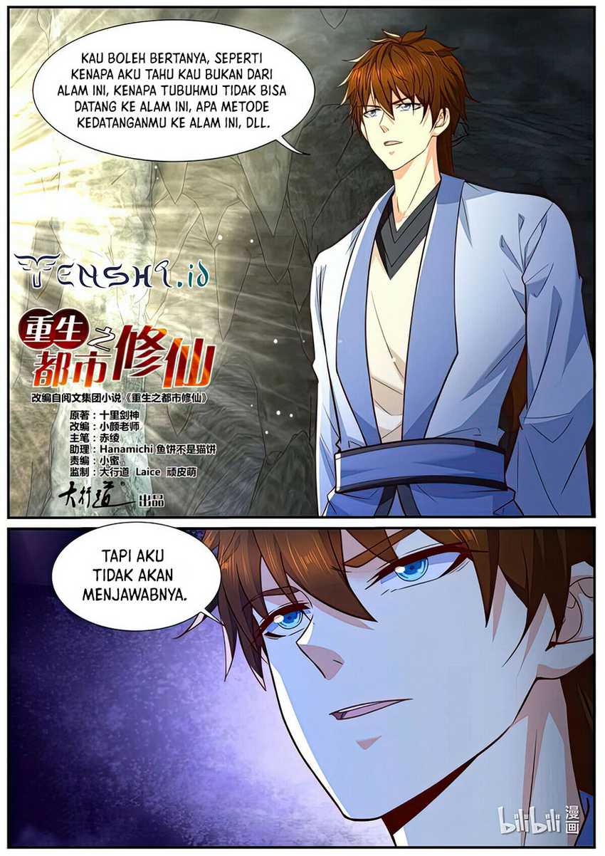 Rebirth Of The Urban Immortal Cultivator Chapter 980 Gambar 10
