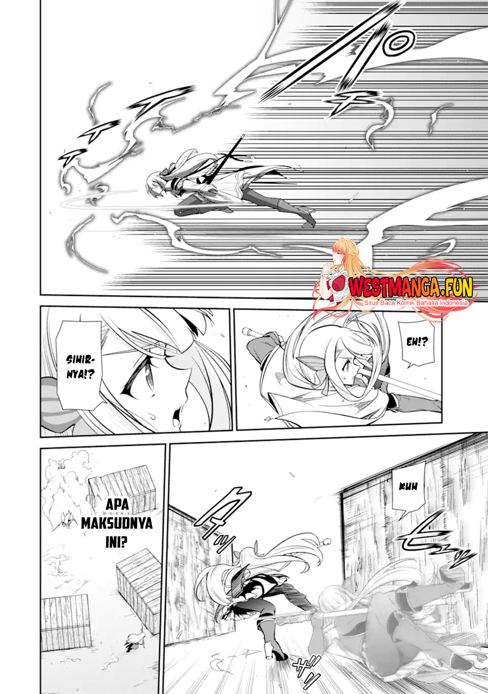 Zettai Maken no Duelist Chapter 06 Gambar 14