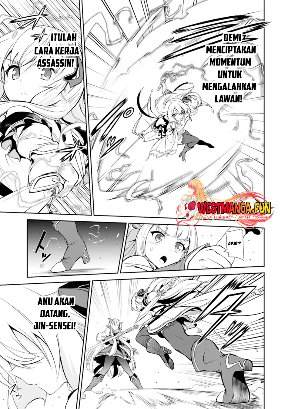 Zettai Maken no Duelist Chapter 06 Gambar 19