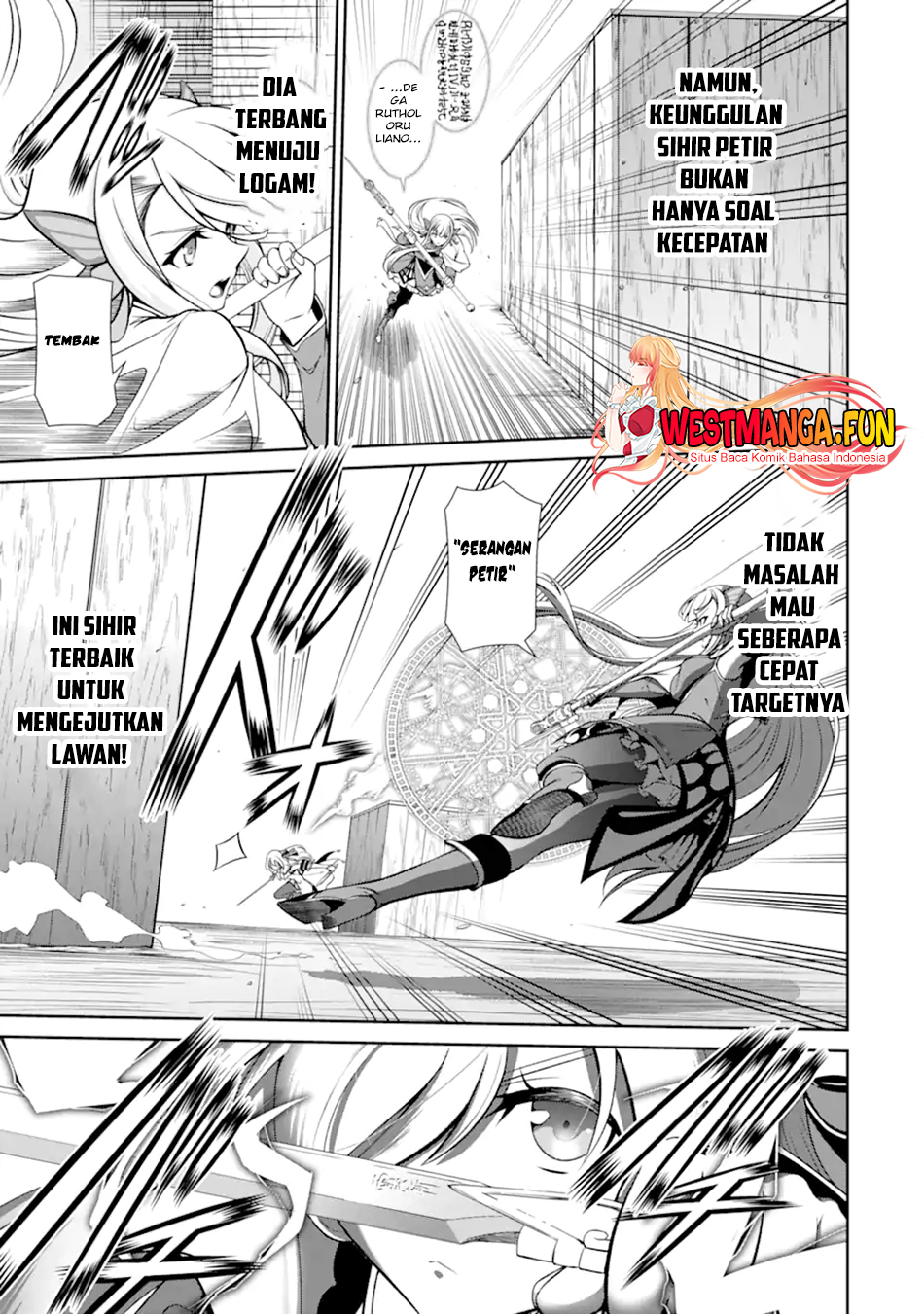 Zettai Maken no Duelist Chapter 06 Gambar 13