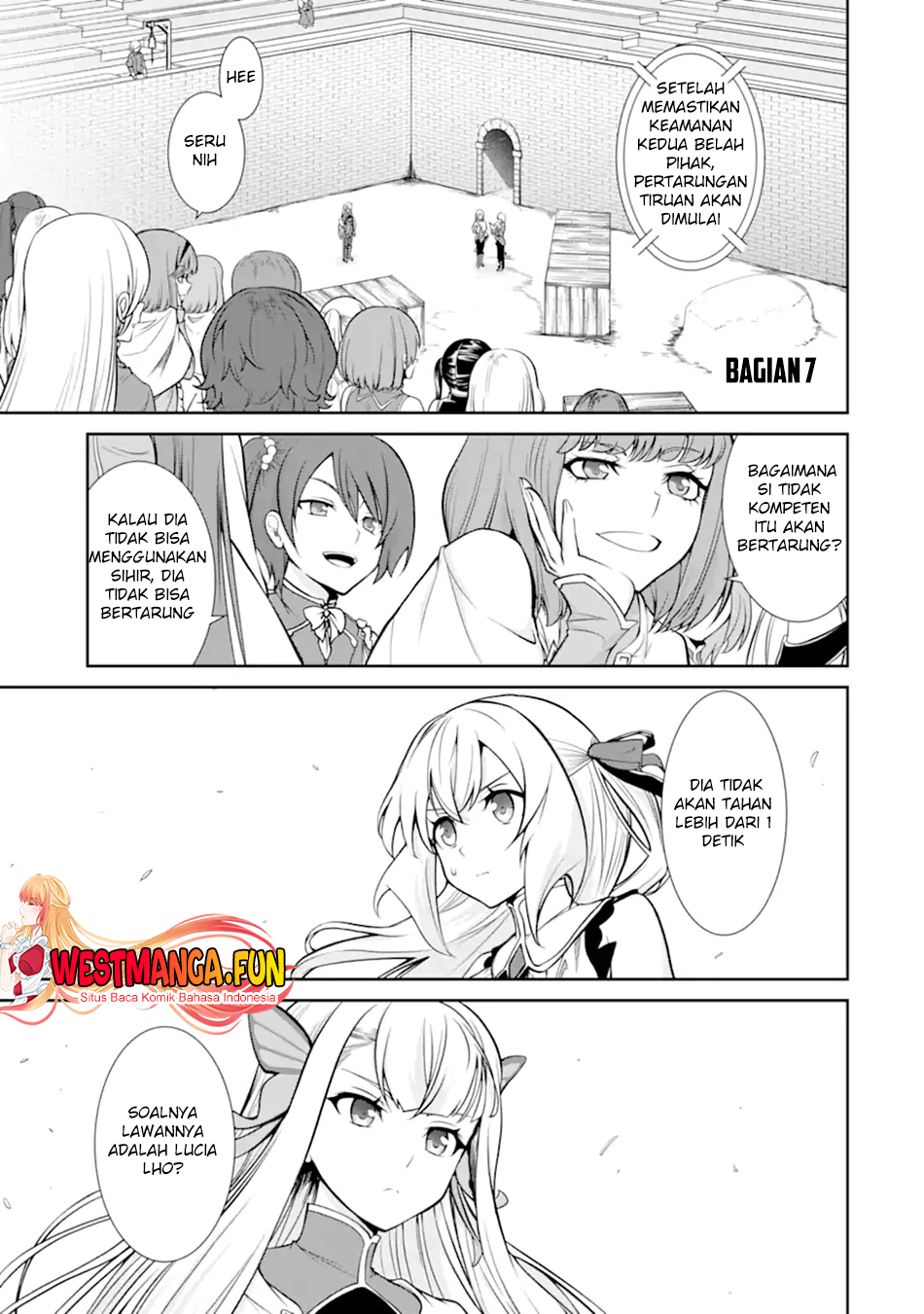 Manga Zettai Maken no Duelist Chapter 06 gambar nomor 2