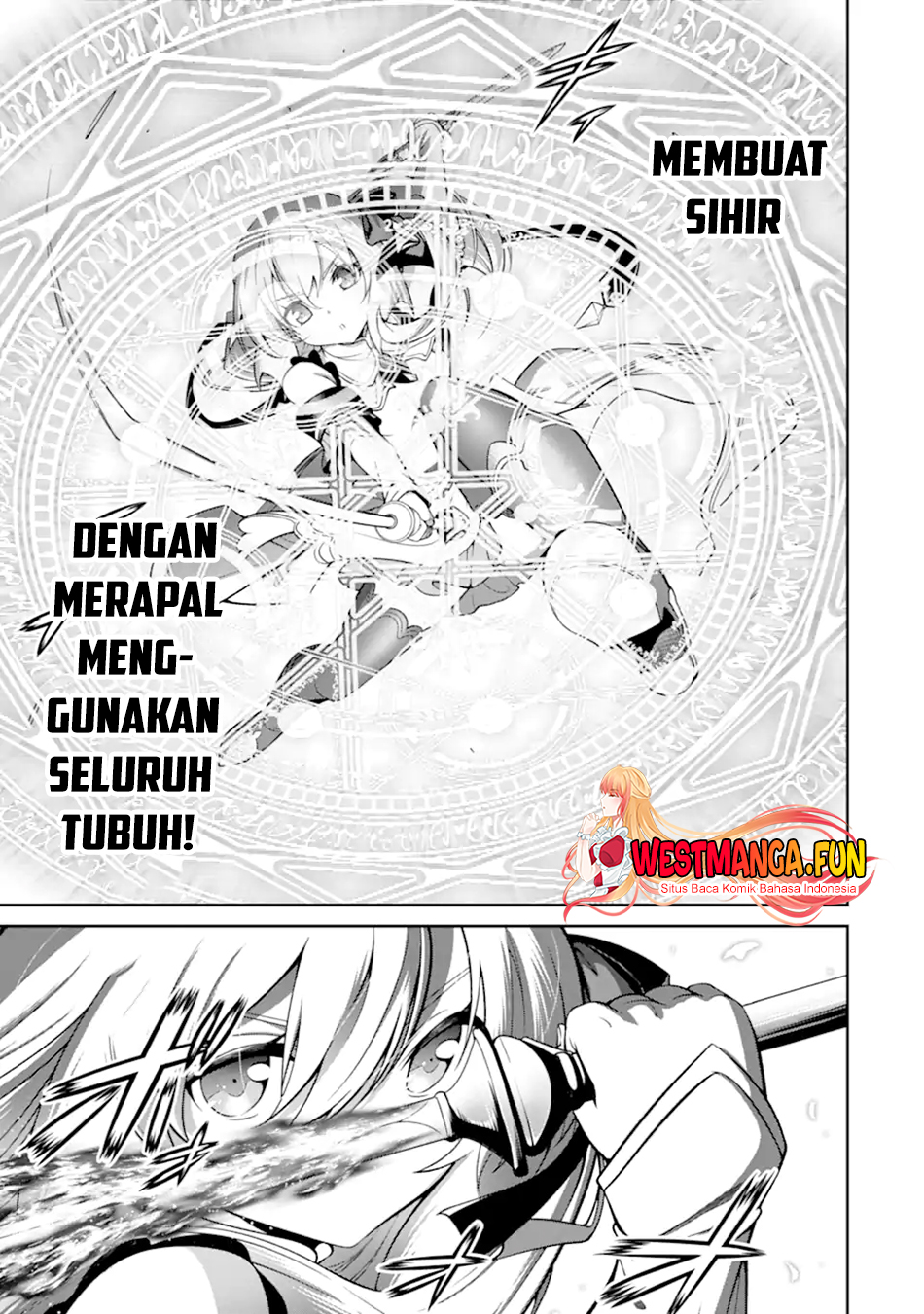 Zettai Maken no Duelist Chapter 06 Gambar 22