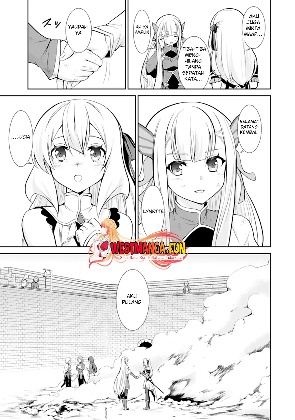 Zettai Maken no Duelist Chapter 06 Gambar 36