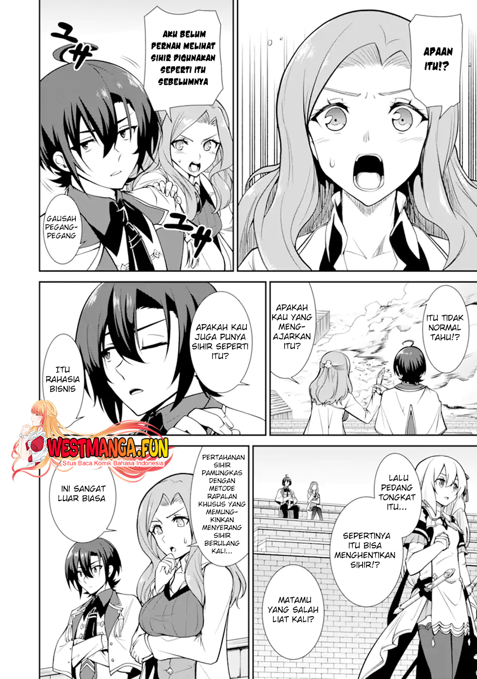 Zettai Maken no Duelist Chapter 06 Gambar 37