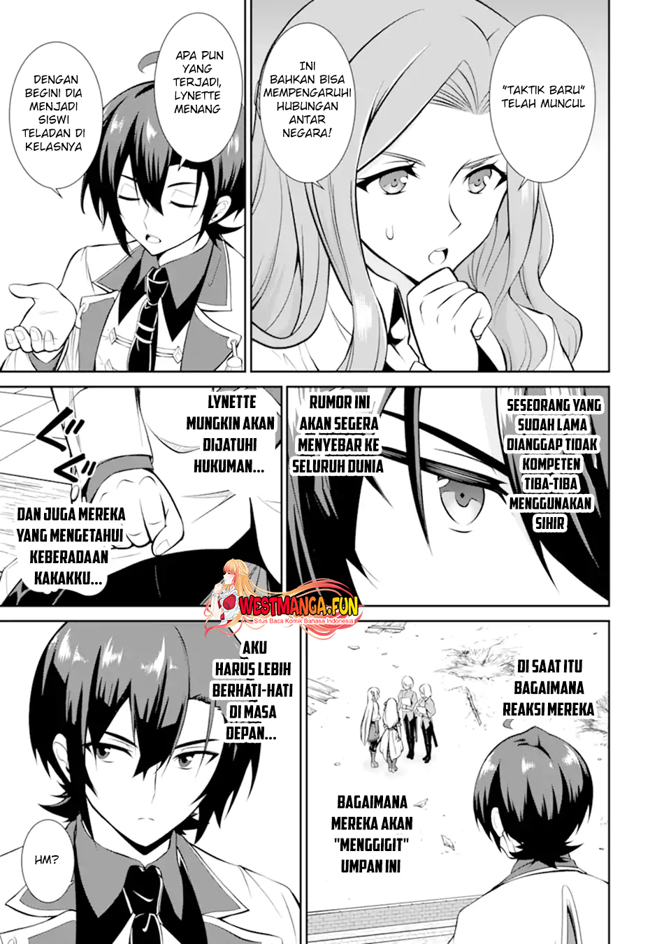 Zettai Maken no Duelist Chapter 06 Gambar 38