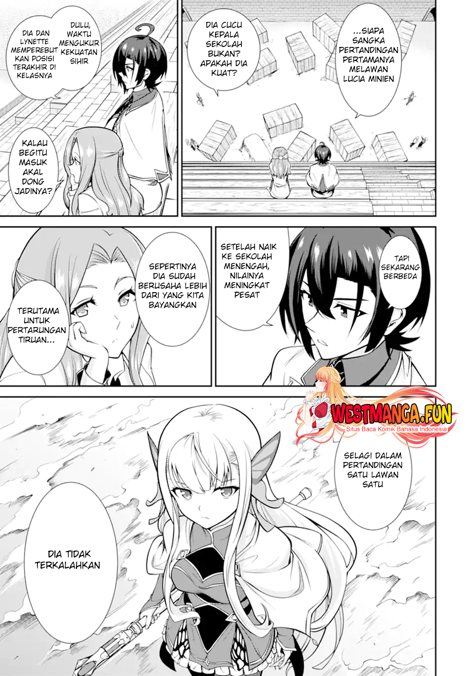 Zettai Maken no Duelist Chapter 06 Gambar 5