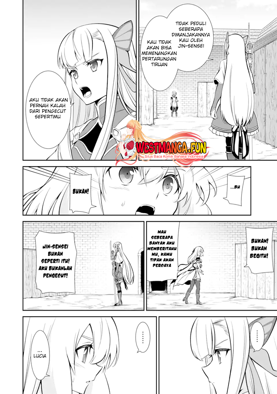 Zettai Maken no Duelist Chapter 06 Gambar 8