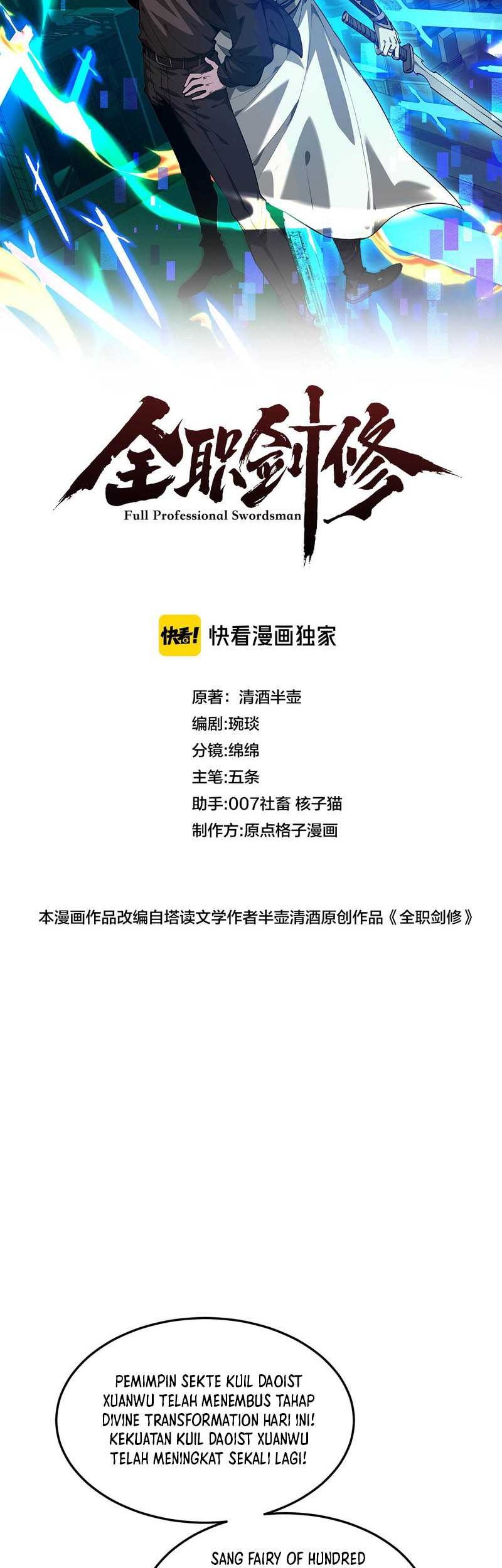 Unbeatable Sword Master Cultivator Chapter 06 Gambar 3