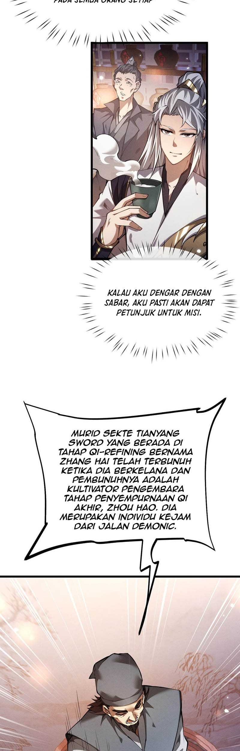 Unbeatable Sword Master Cultivator Chapter 06 Gambar 5