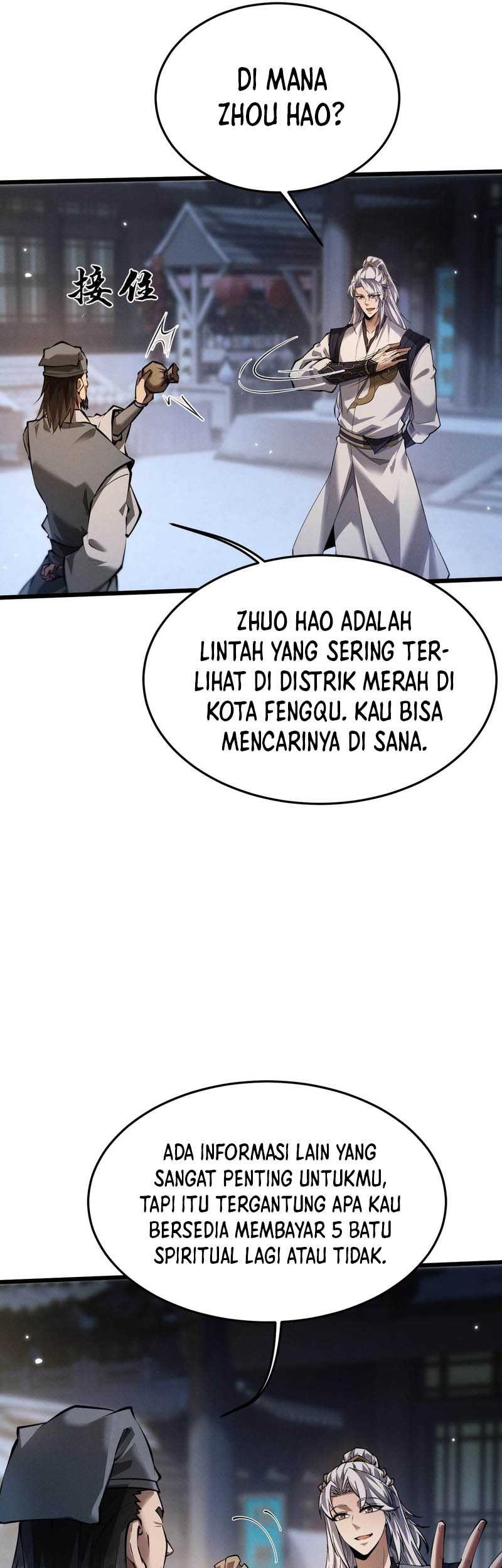 Unbeatable Sword Master Cultivator Chapter 06 Gambar 9