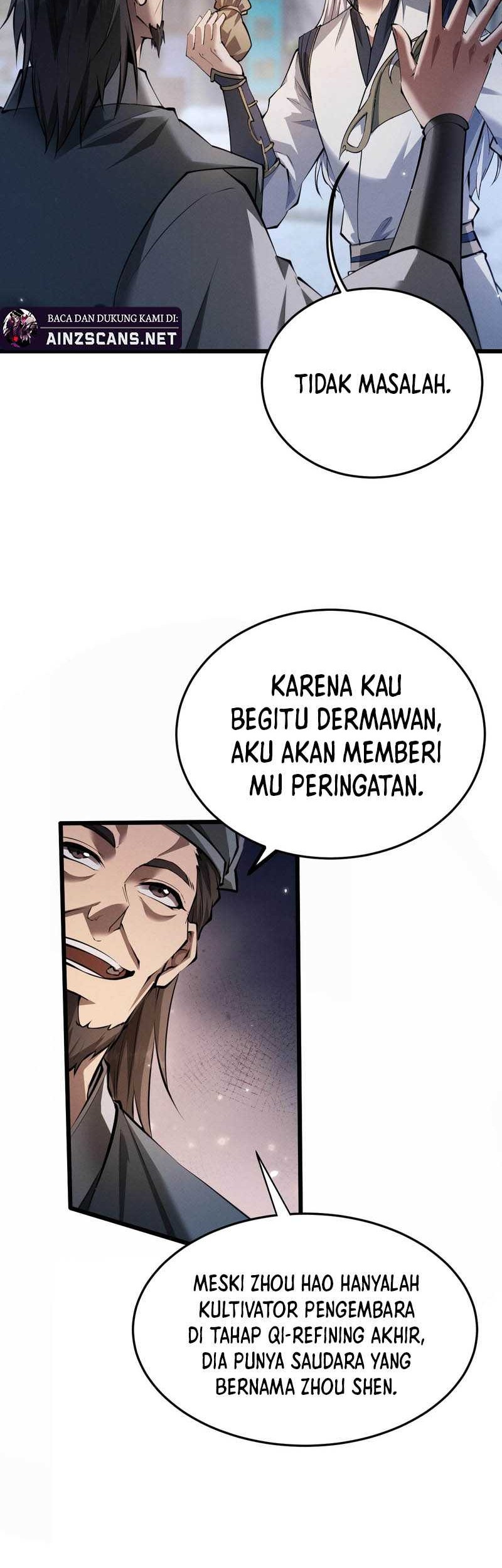 Unbeatable Sword Master Cultivator Chapter 06 Gambar 10