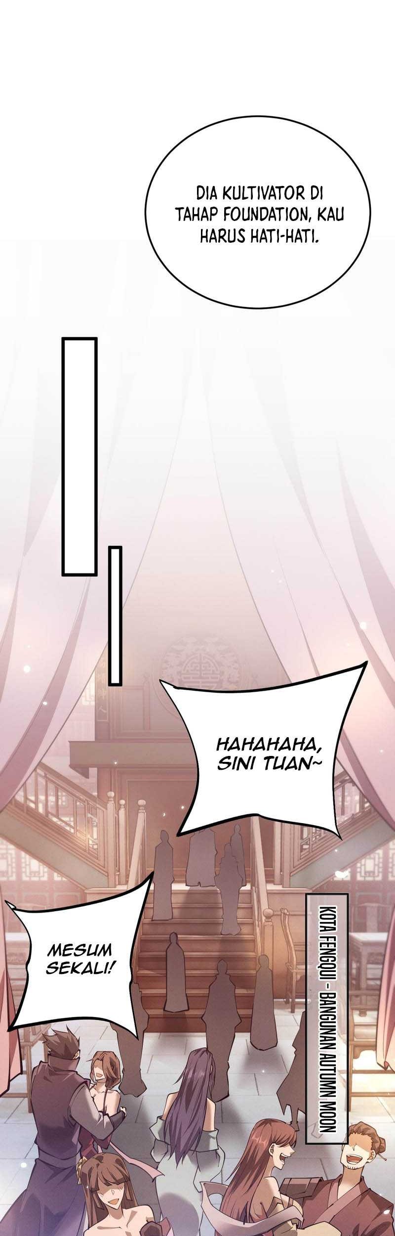 Unbeatable Sword Master Cultivator Chapter 06 Gambar 11