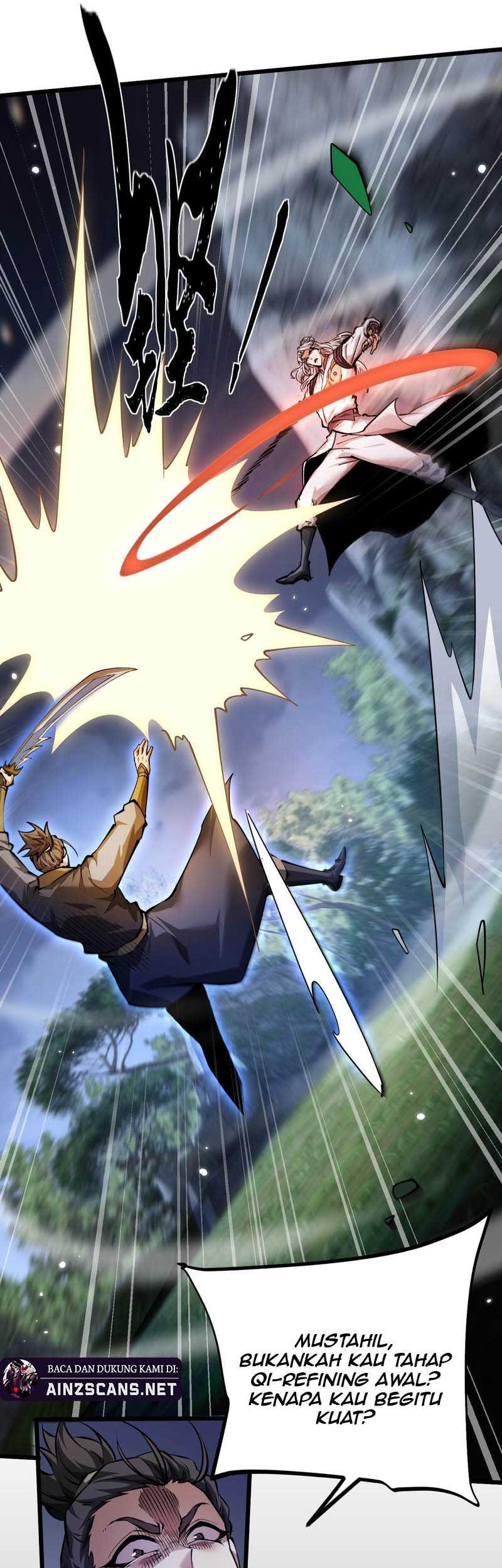 Unbeatable Sword Master Cultivator Chapter 06 Gambar 21