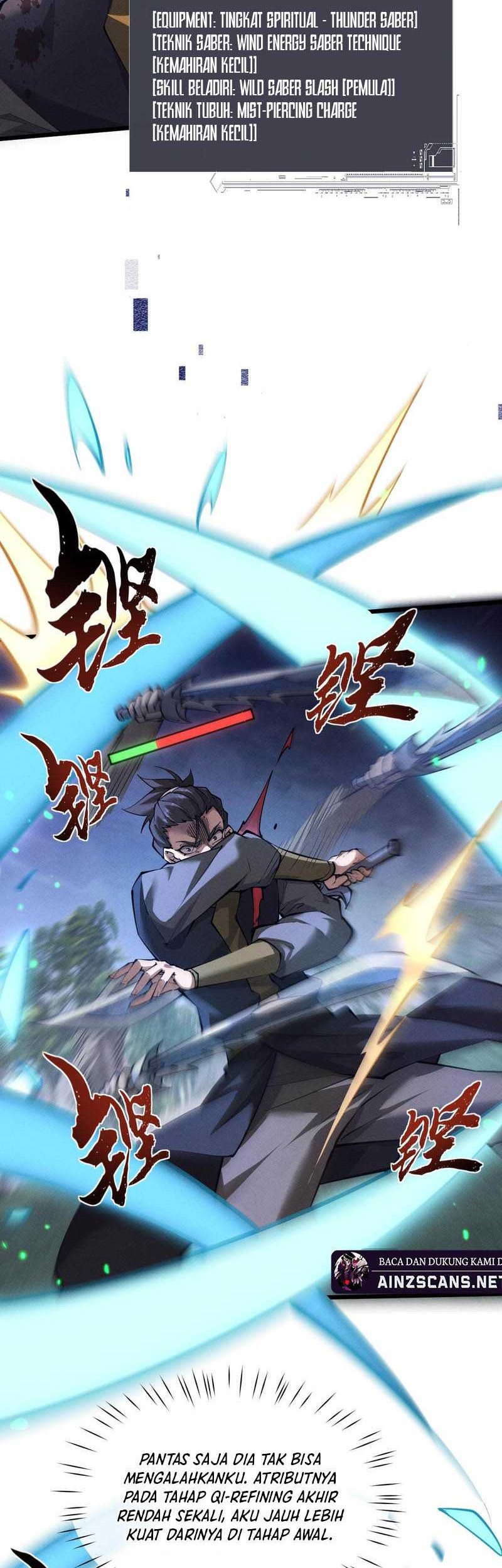 Unbeatable Sword Master Cultivator Chapter 06 Gambar 34