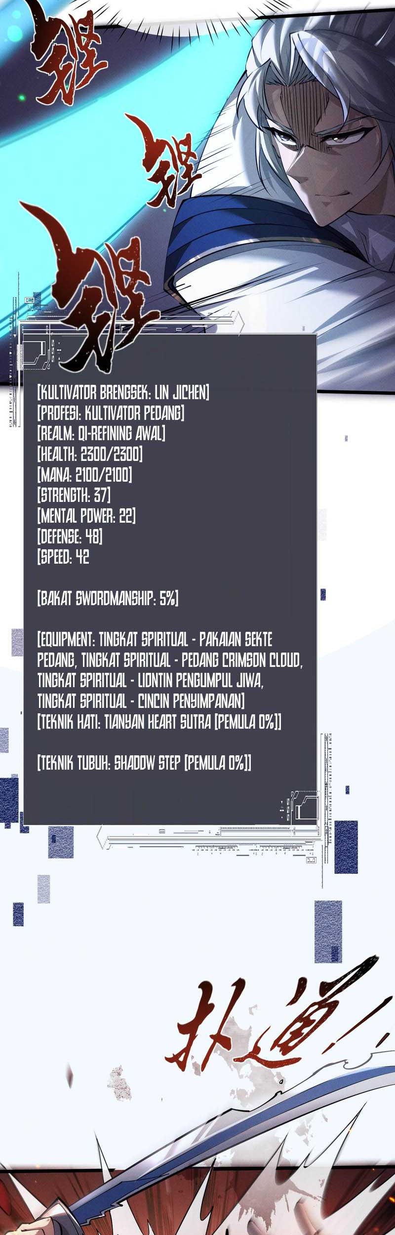 Unbeatable Sword Master Cultivator Chapter 06 Gambar 35