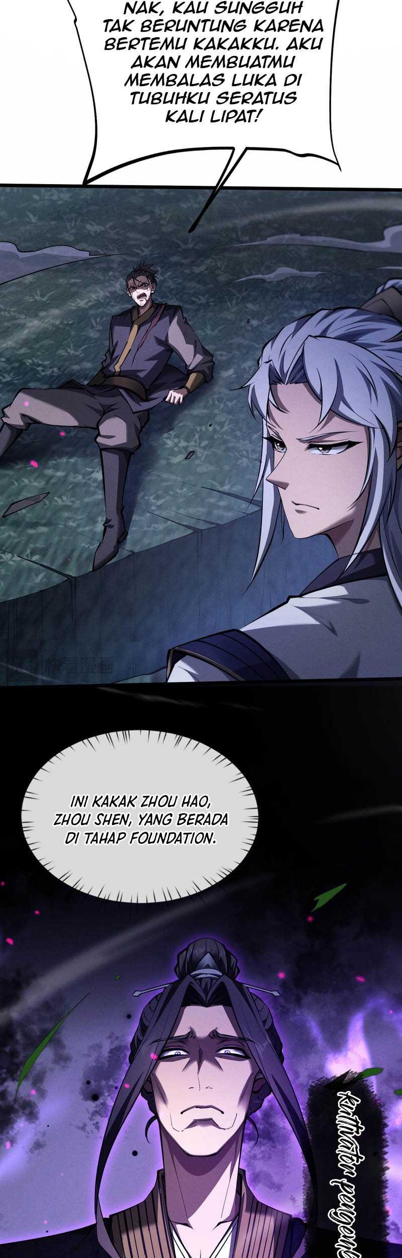 Unbeatable Sword Master Cultivator Chapter 06 Gambar 41