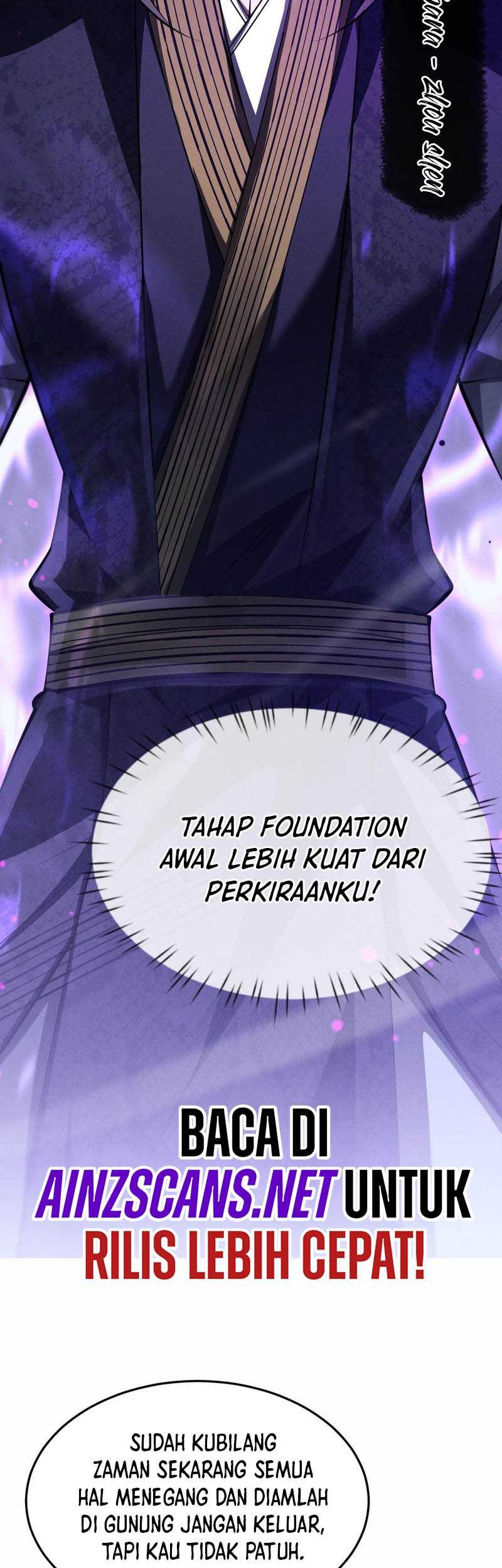 Unbeatable Sword Master Cultivator Chapter 06 Gambar 42