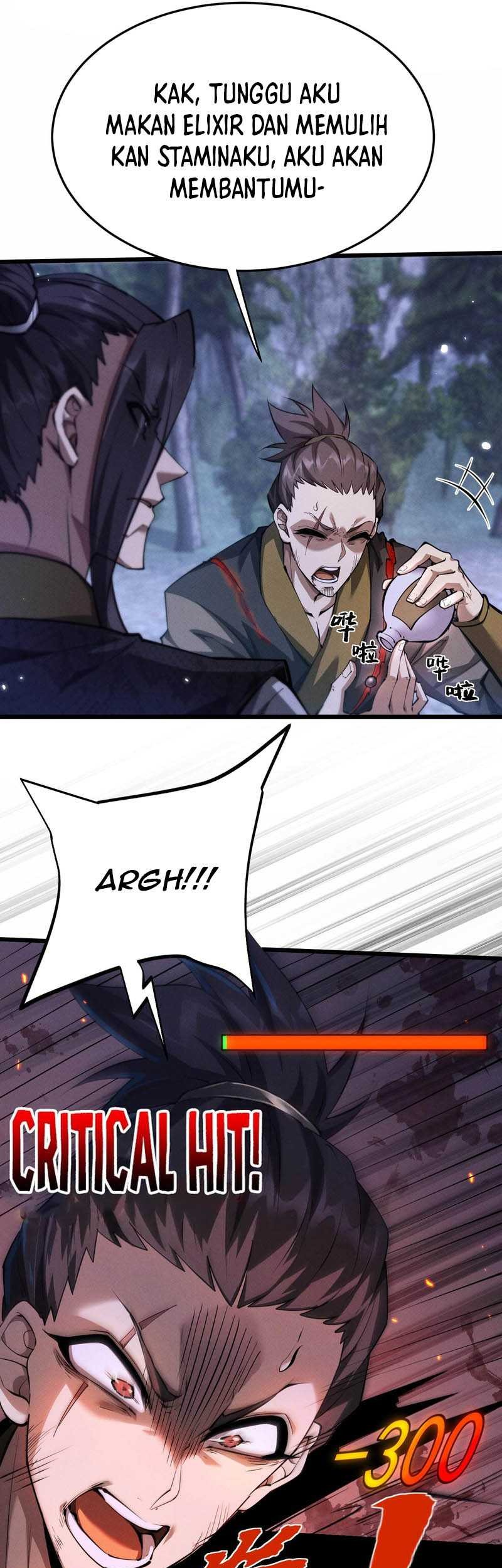 Unbeatable Sword Master Cultivator Chapter 06 Gambar 45