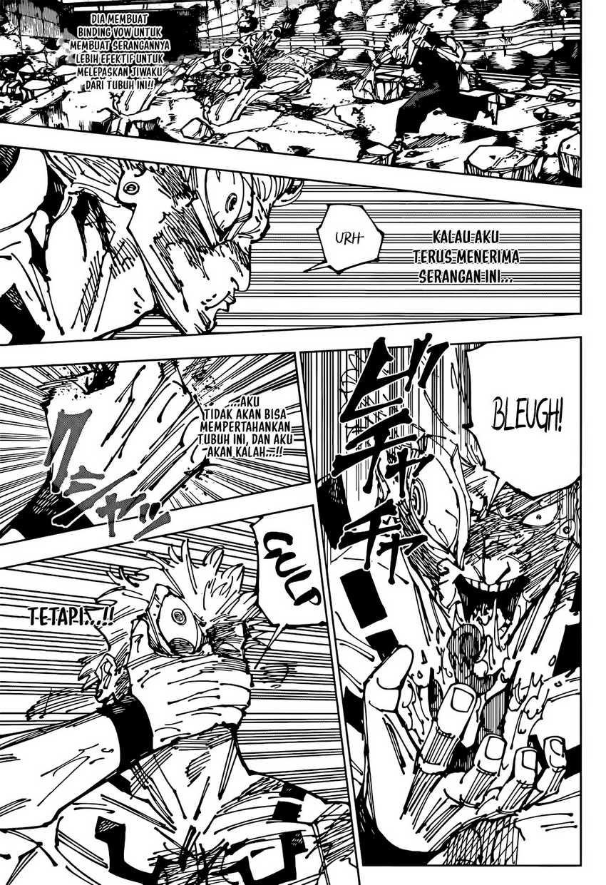 Jujutsu Kaisen Chapter 263 Gambar 11