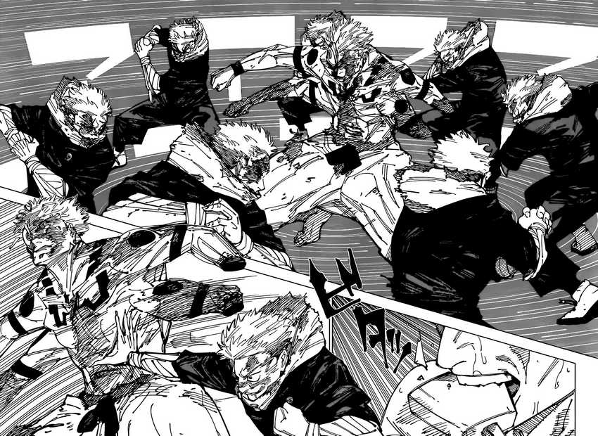 Jujutsu Kaisen Chapter 263 Gambar 9