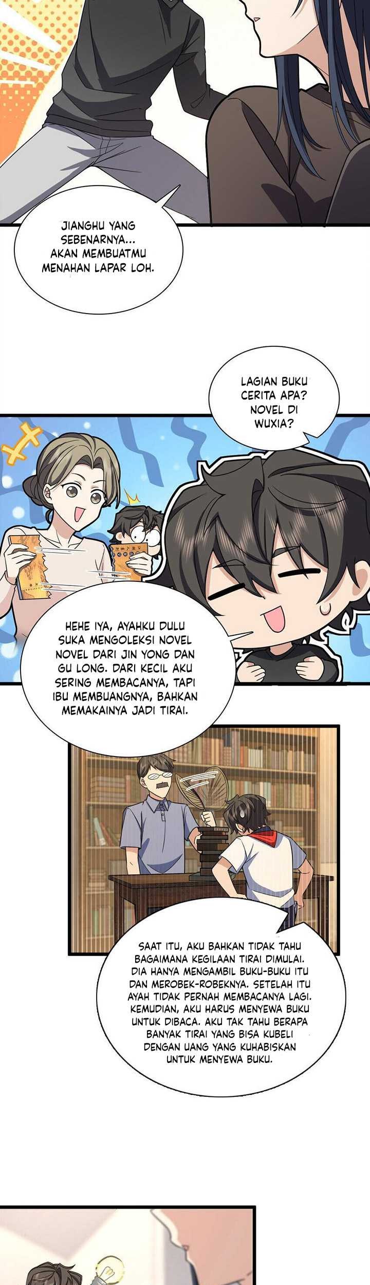 My Wife Is From a Thousand Years Ago Chapter 255 Gambar 22