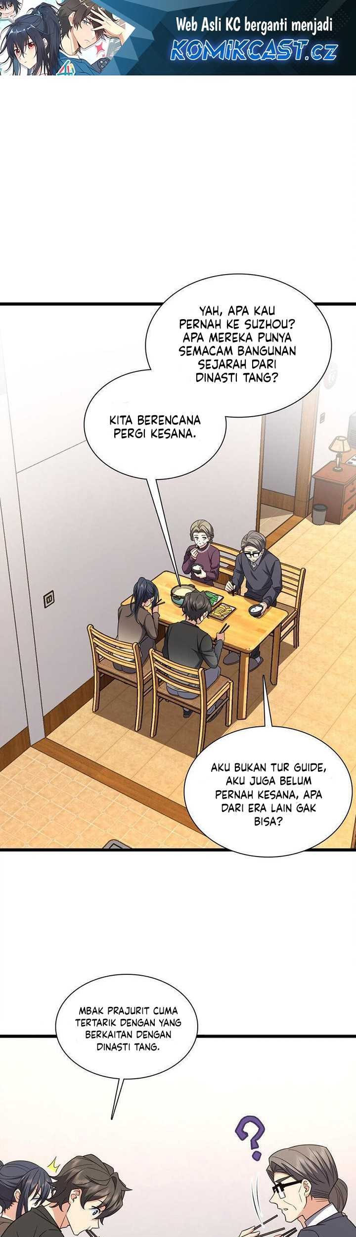 Manhua My Wife Is From a Thousand Years Ago Chapter 255 gambar nomor 2
