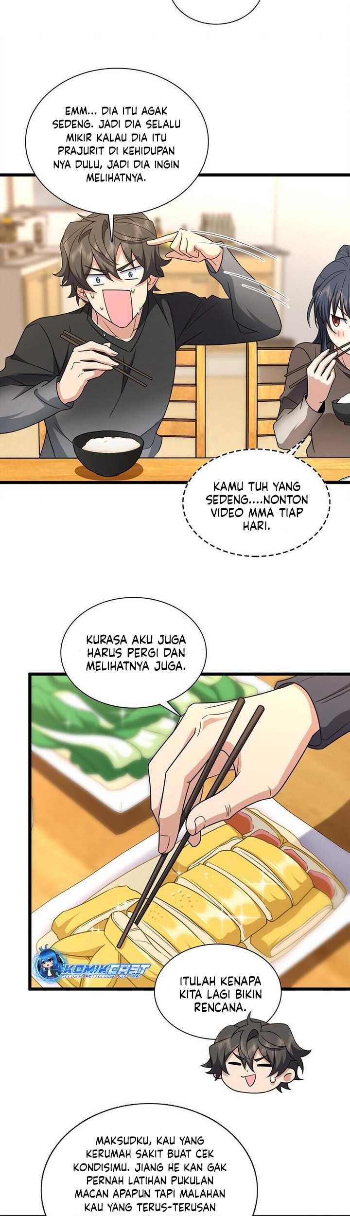 My Wife Is From a Thousand Years Ago Chapter 255 Gambar 4