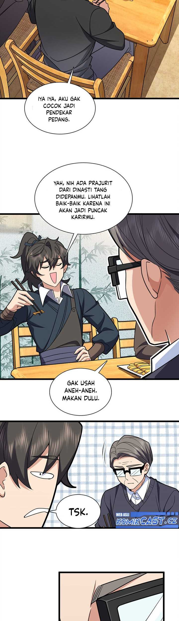 My Wife Is From a Thousand Years Ago Chapter 255 Gambar 8