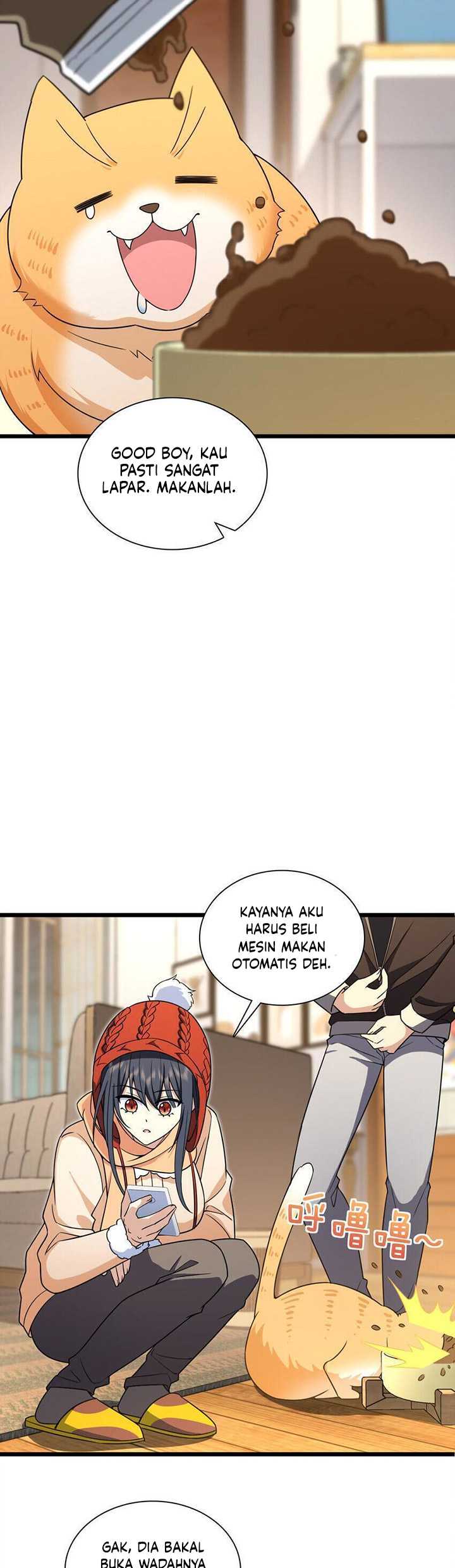 My Wife Is From a Thousand Years Ago Chapter 255 Gambar 14