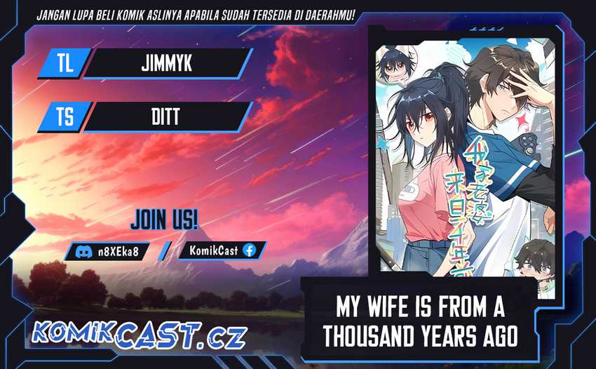Komik My Wife Is From a Thousand Years Ago Chapter 254 gambar nomor 1