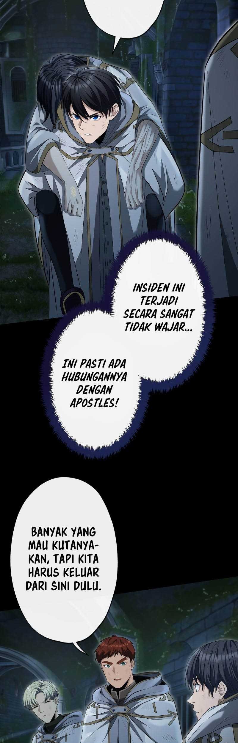 Regression of the Close Combat Mage Chapter 25 Gambar 22