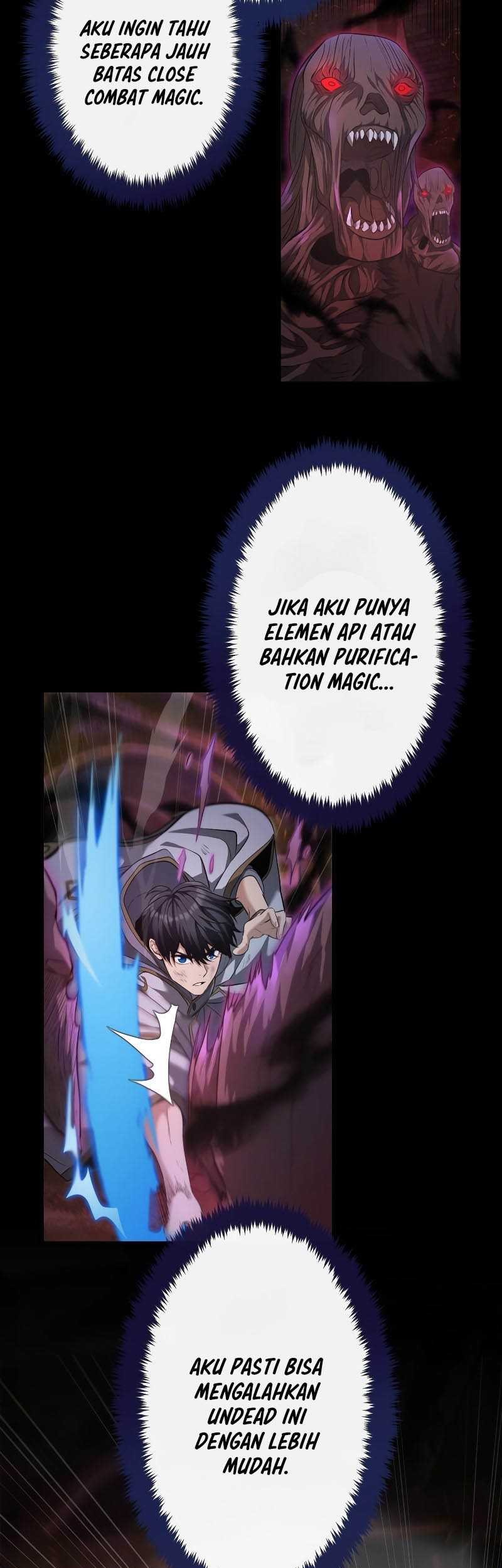 Regression of the Close Combat Mage Chapter 25 Gambar 62