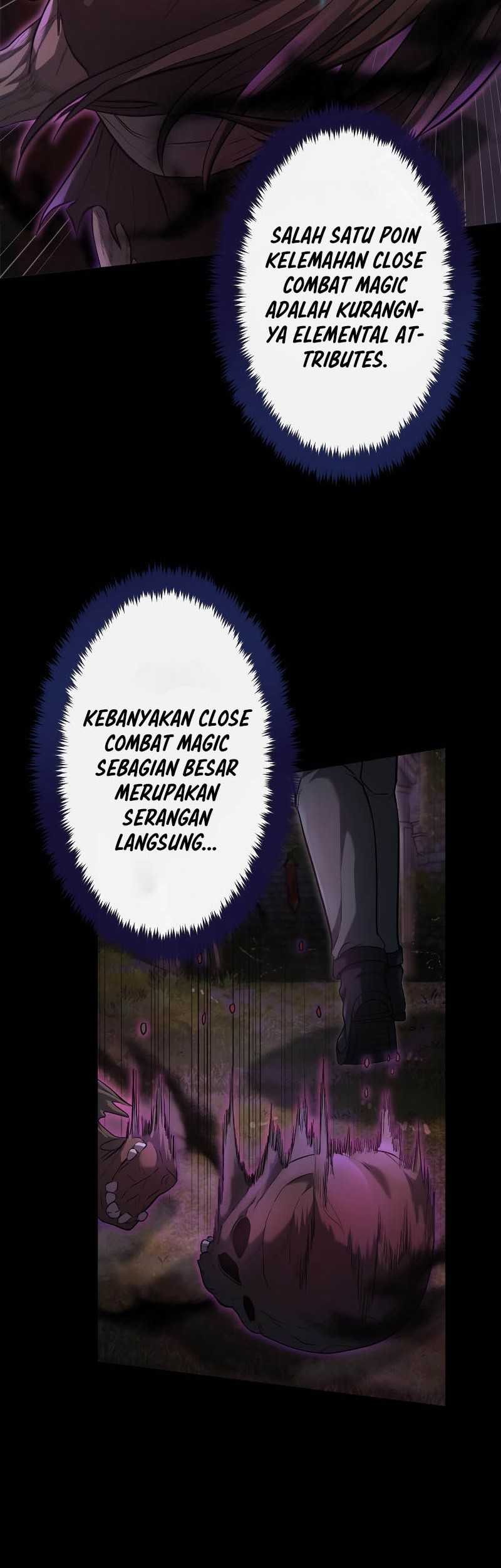 Regression of the Close Combat Mage Chapter 25 Gambar 64