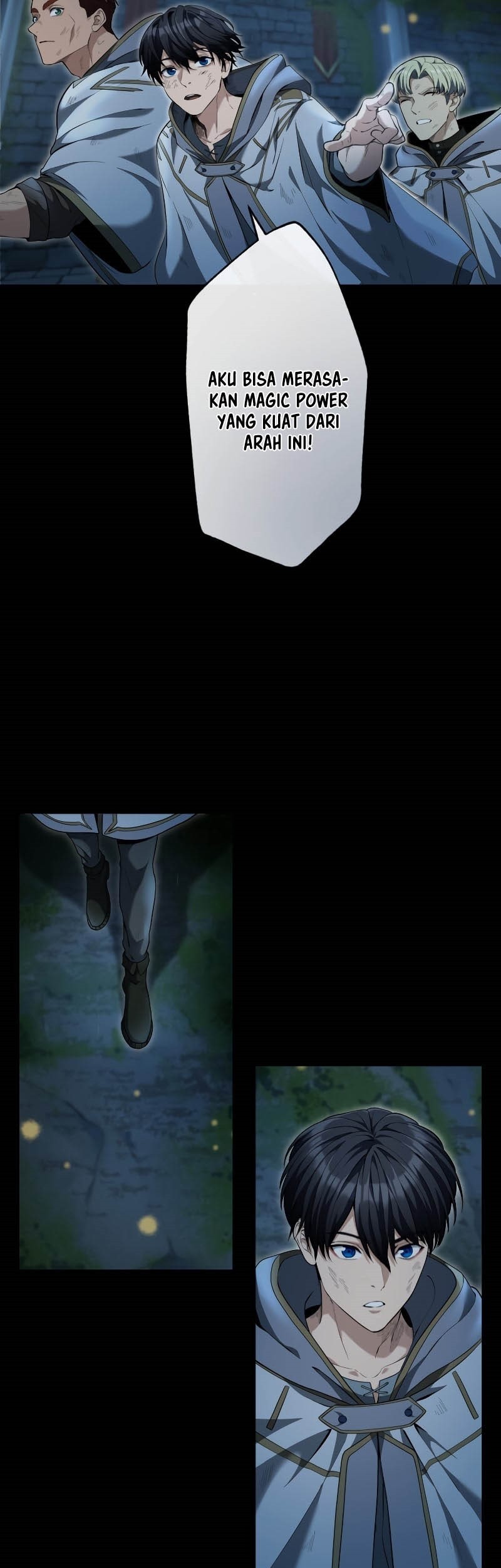 Regression of the Close Combat Mage Chapter 24 Gambar 26