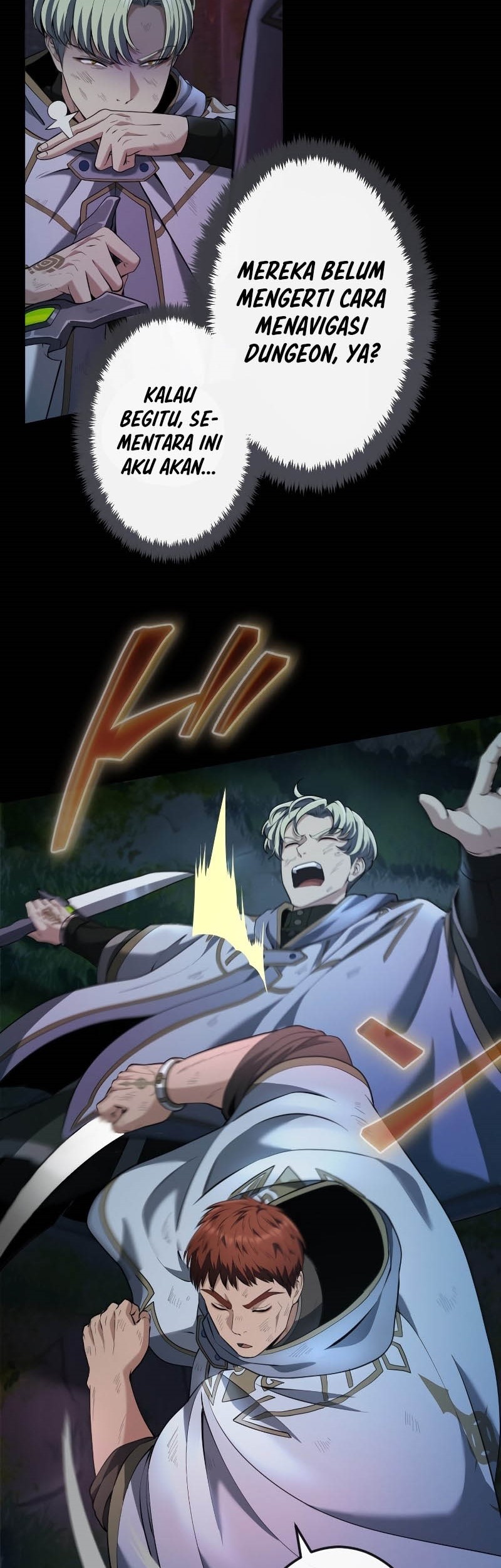 Regression of the Close Combat Mage Chapter 24 Gambar 32