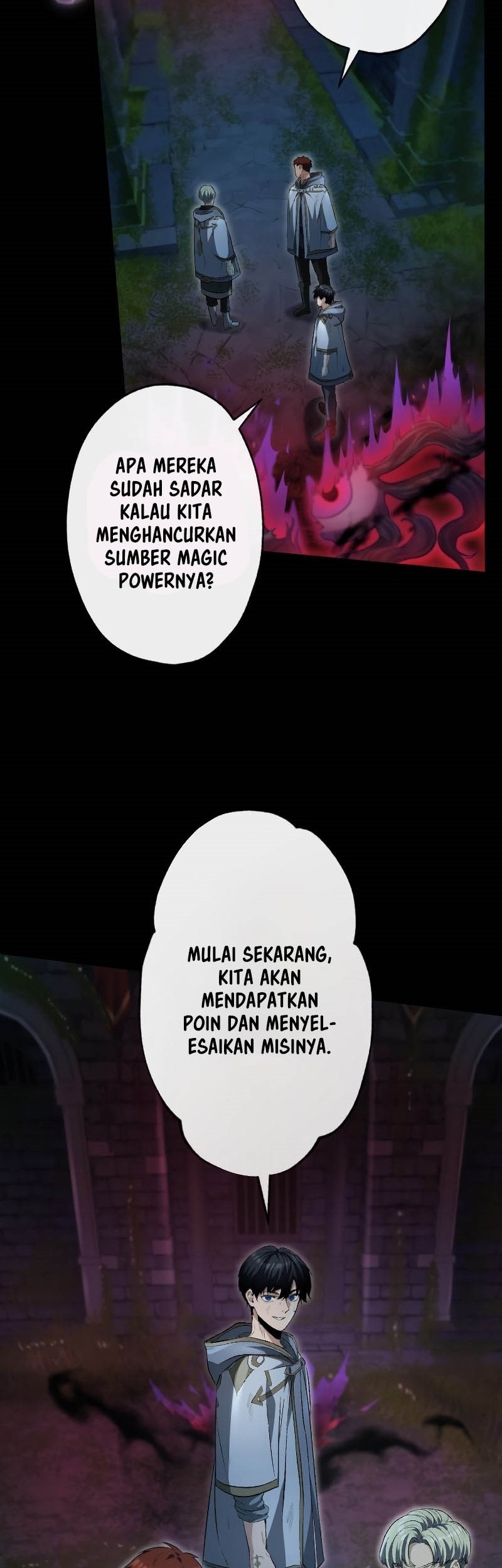 Regression of the Close Combat Mage Chapter 24 Gambar 36