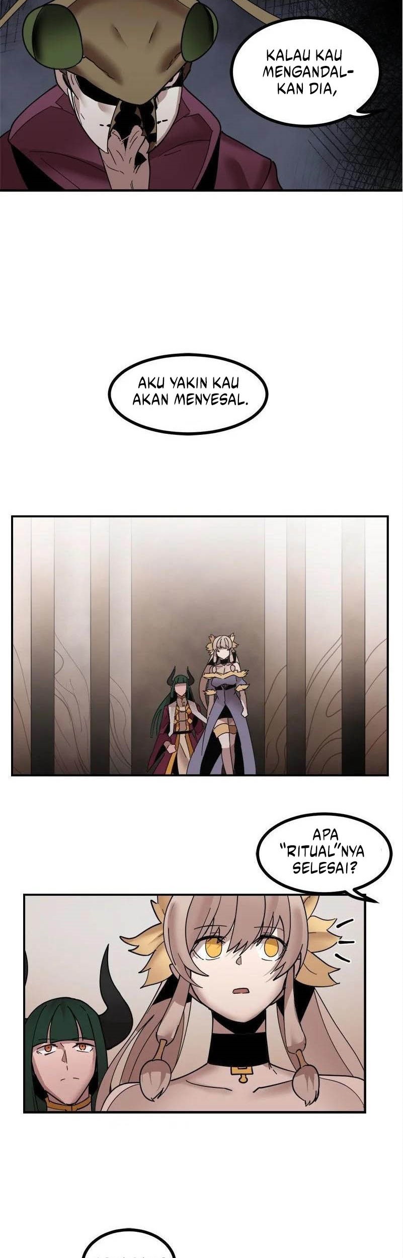 The Dungeon Master Chapter 150 Gambar 28