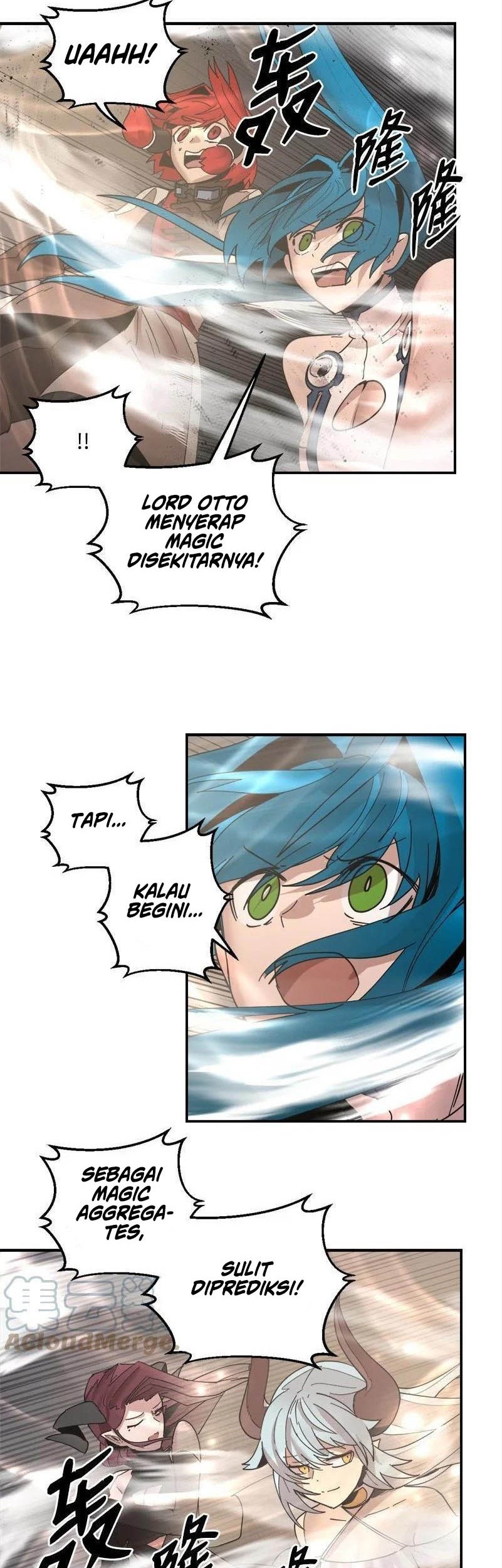 The Dungeon Master Chapter 150 Gambar 40