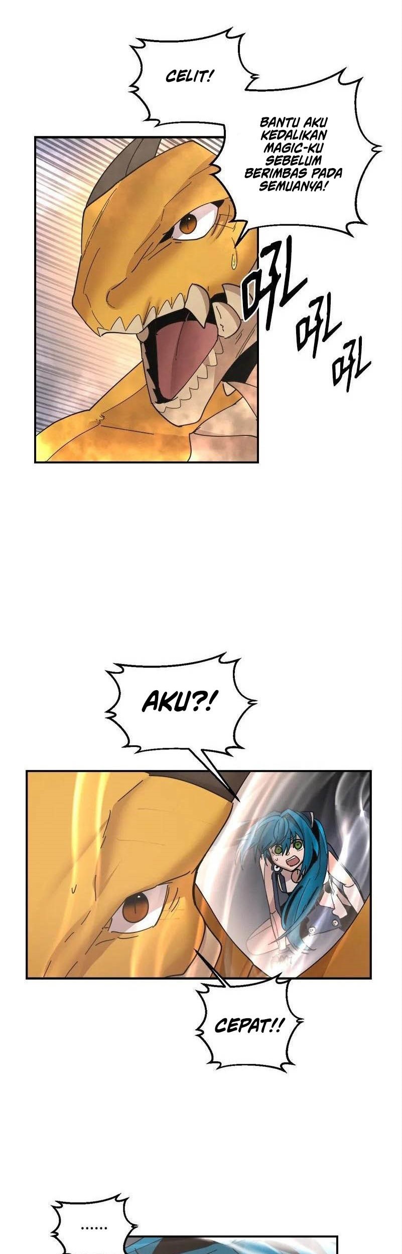 The Dungeon Master Chapter 150 Gambar 42