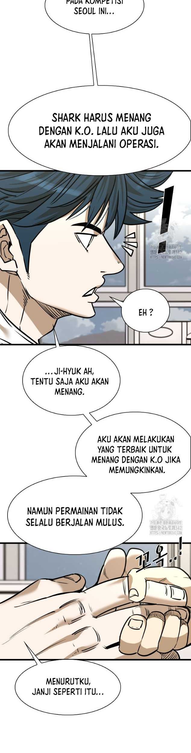 Shark Chapter 328 Gambar 9