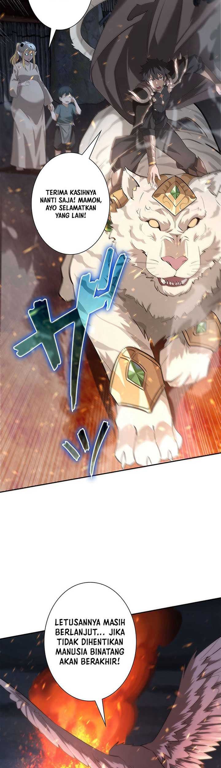 The Cursed Strongest Player Dominates Again in This Life Chapter 08 Gambar 32