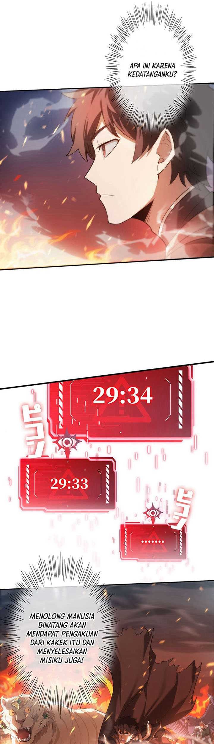 The Cursed Strongest Player Dominates Again in This Life Chapter 08 Gambar 34