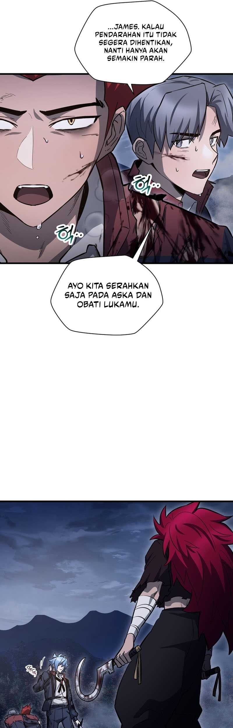 Helmut: The Forsaken Child Chapter 77 Gambar 14