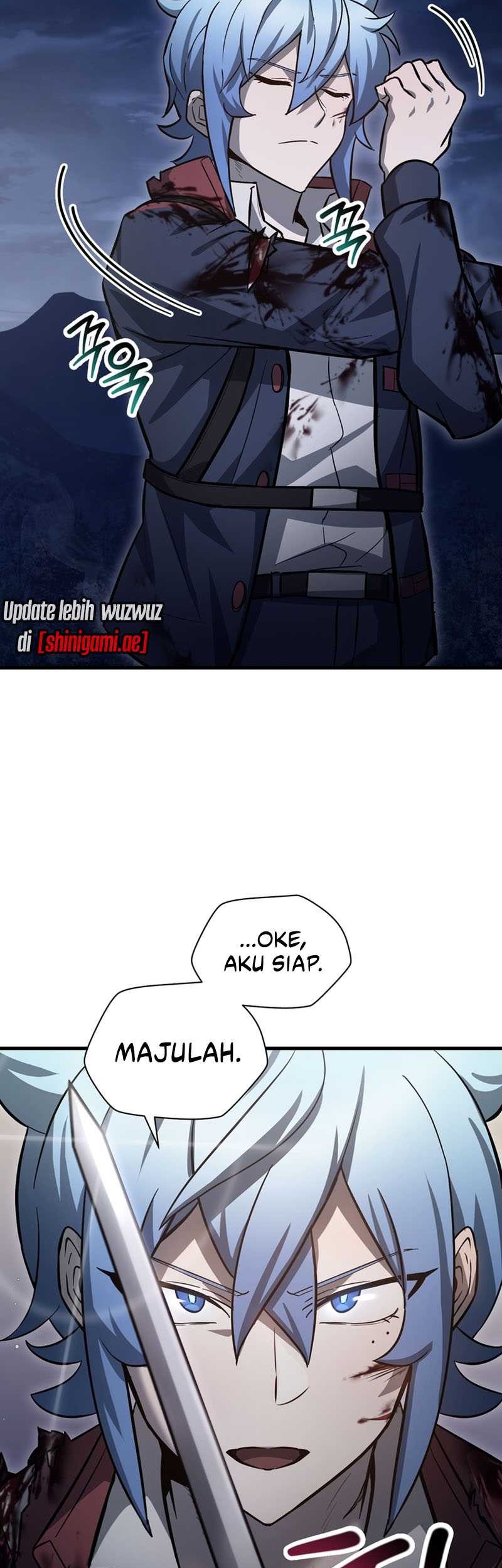 Helmut: The Forsaken Child Chapter 77 Gambar 16