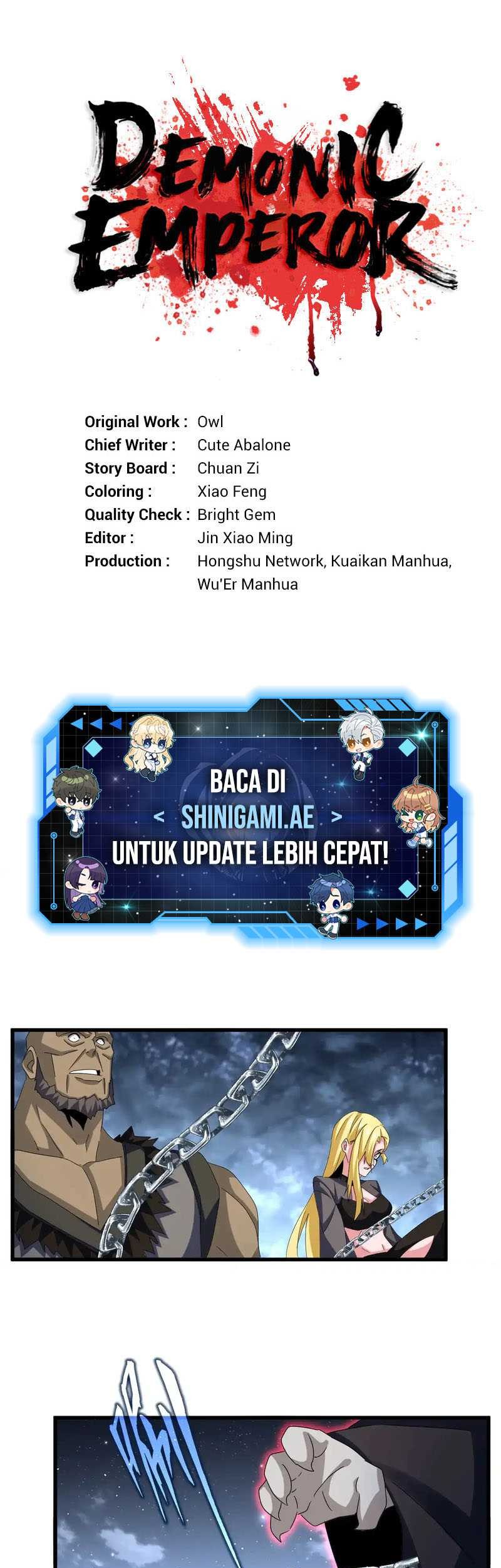 Manhua Magic Emperor Chapter 570 gambar nomor 2