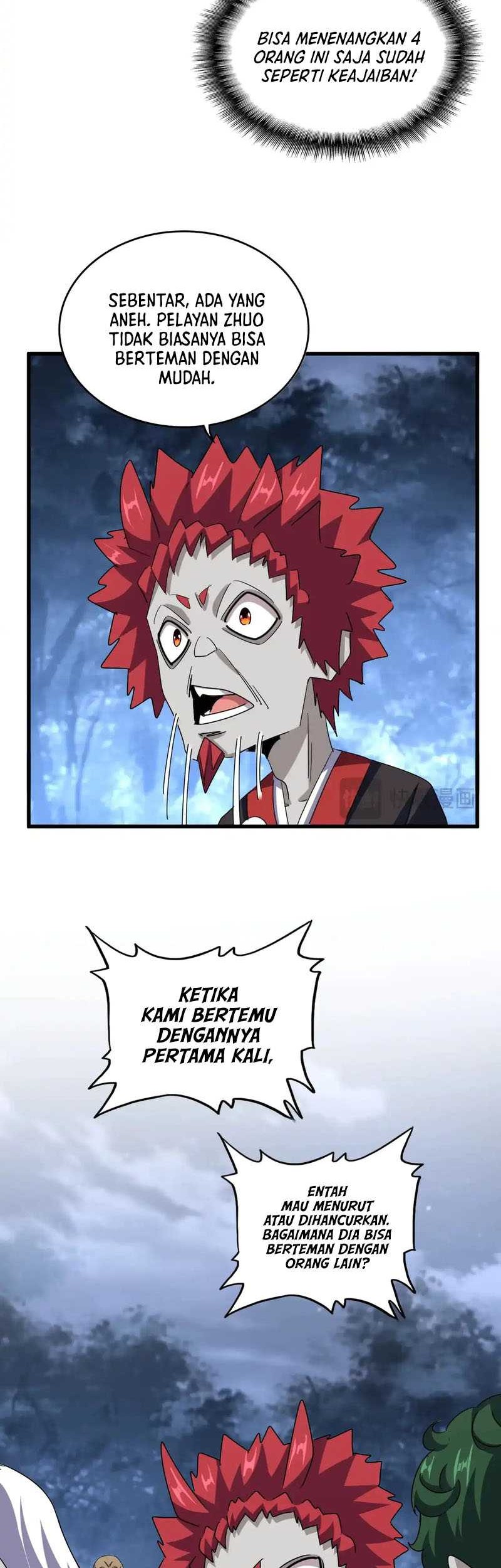 Magic Emperor Chapter 570 Gambar 12